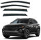 BROleo 4 Stück Auto Autofenster Windabweiser für Hyundai Tucson (LWB) MK4/NX4 2021 2022 2023, Regenabweiser Wasserdicht Schatten Deflektoren Auto Zubehör