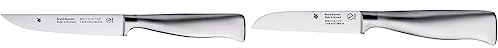 WMF Grand Gourmet Allzweckmesser 23 cm & Grand Gourmet Gemüsemesser 19 cm, Made in Germany, Messer geschmiedet, Performance Cut, Spezialklingenstahl, Klinge 9 cm