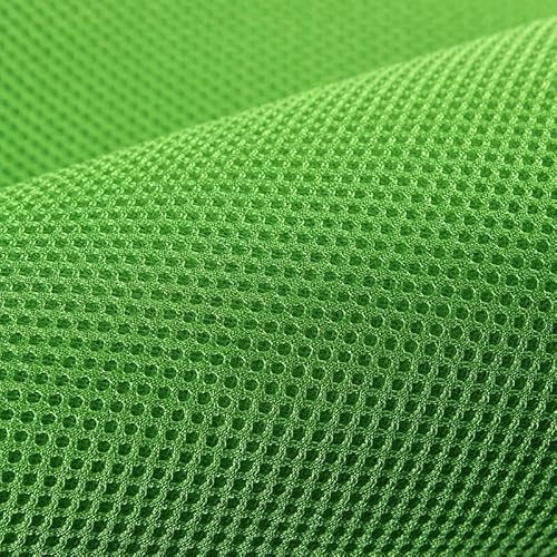 1MX1.6M Breathable Three Layer 3D Sandwich Mesh Fabric Elastic Cloth for Air Bed Sofa Rohstoff (Grün)