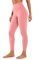 CRZ YOGA Damen Naked Feeling Sport Leggings High Wasit Sporthose Yogahose Blickdicht Lange Yoga Leggins - 64cm Lotus Rosa 38