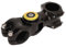 PenRux Palo Selfie para Manillar de Motocicleta para Cámara de Acción Insta360 X3 One X2 One R, para dji Action 3 2, ángulo Ajustable, Fuerte Compatibilidad con Palo Selfie