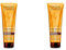 L'Oréal Paris Pure Riche Shampooing Sans Sulfate à l'Huile de Caméline - Nutrition et Réparation - Cheveux Desséchés, Vanille, 250 ml (Lot de 2)