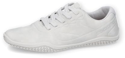 Dockers by Gerli Damen Low-Top Sneaker, Frauen Halbschuhe,Wechselfußbett,Strassenschuhe,Sportschuhe,Freizeitschuhe,hellgrau/Weiss,37 EU