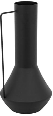 Atmosphera - Vase métal Sylvain Noir h35cm
