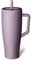 BrüMate Era 1.2L Tumbler with Straw and Lid | 100% Leakproof | Cold for 24 Hours | 40oz Metal Water Bottle with Handle | Insulated Cup | Stainless Steel Travel Gym Mug (Lilac Dusk)