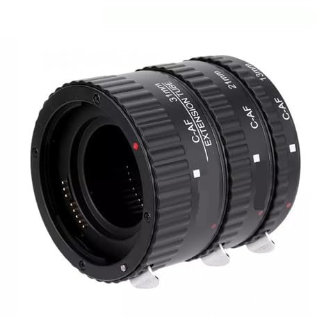 MK-C-AF1B Autofokus Makro Verlängerungsrohr Set Adapterring, for Canon EF EF-S Objektiv DSLR Kamera 760D 700D 80D 70D 5DII 5DIII