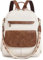 Missnine Damen Rucksack Klein Soft Pu Leder Anti Diebstahl Rucksack-Geldbörse Schultaschen Reisetasche Arbeit für Schule, Arbeit, Reisen