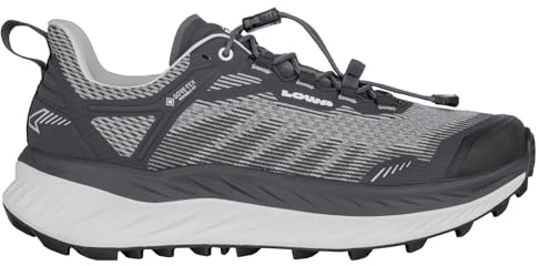 LOWA Halbschuh FORTUX GTX Ws [2024] schwarz/weiß, 41