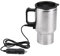 Nikou 12 V 450 Ml Elektroauto-Heizbecher, Auto Wasserkocher Reisebecher, Elektrischer Incar-Edelstahl, Reise-Heizbecher, Kaffee, Tee, Autobecher