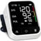 Blood Pressure Monitors CE Approved UK, Blood Pressure Monitor Upper Arm for Home Use Blood Pressure Machine with BP Cuff LED Backlight Display Heart Rate Detection 2x99 Records,Cuff 22-42cm
