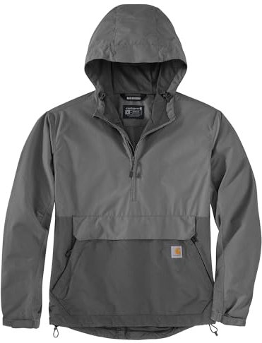 Carhartt Bekleidung 105749-EA7 Anorak dunkelgrau S