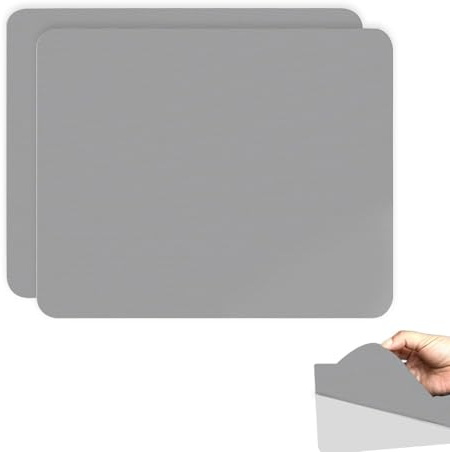 Kunstleder Reparaturset - Wasserdichte Selbstklebende Reparatur Patches für Couch, Autositz, Sofa, Möbel, Jacken (Grau), 20x30cm