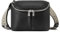 SENDEFN Umhängetasche Damen Leder, Stylisch Crossbag Damen mit Gemusterten & Verstellbaren Schultergurt Breiter Gurt, Klein Bauchtasche Damen Mit MüNze