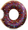 Beach, juguete gigantesco, boya donut marrón para piscina, Super Fun, tamaño XXL.110 cm Special Beach Party