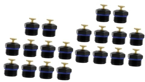 Supvox 20 Stück Gartensprühdüsen Sprinklerdüsen Sprinkler Passende Wassersprühdüsen