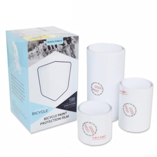 ZAMETTER Mountain Bike Rhino Pellicola Protettiva Pellicola Protettiva Telaio Stradale Adesivo Antigraffio
