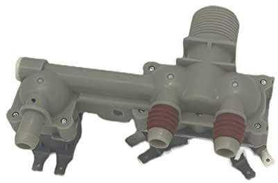 VNJUGF DC12V Válvula de válvula de válvula de entrada de agua AJU72912202 Compatible con LG T85FS3FD Accesorios for lavadoras de pulsador wanglan