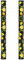 ZhanGM Lot de 2 couvre-poignées de porte de réfrigérateur Jaune citron – Protection décorative pour appareils de cuisine – Gardez votre cuisine bien rangée