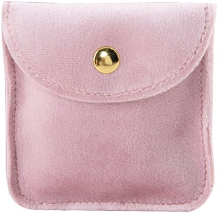 ZBIianxer Elegant Flannel Bag for Jewelry Storage Packaging Bags for Rings Bangles Bracelets Necklaces and Earrings