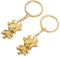SOIMISS 2stücke Glücksbringer Schlüsselanhänger Im Retro-stil Für Neujahrsfest Goldene Cattle Keychain Als Stilvolle Tasche Oder Autoschlüssel-dekoration
