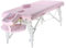 DQFSDYUO Salon- und Spa-Tische, 70 cm, 2-teilig, faltbar, für Salon, Massagetisch, Tattoo-Tisch, Spa-Tisch, Kosmetikbett für Reiki-Therapie, Behandlungssalon