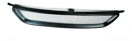 FWNERGUL Compatible for Lexus IS200 1999-2004 Racing Grills ABS Plástico Negro Carbono Entrada de Aire Estilo Exterior Tuning Accesorios Parte