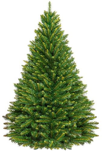 SPRINGOS Árbol de Navidad Artificial con Soporte para árbol de Navidad, 180 cm, Fiel a la Naturaleza, Ramas de PVC, Abeto escandinavo