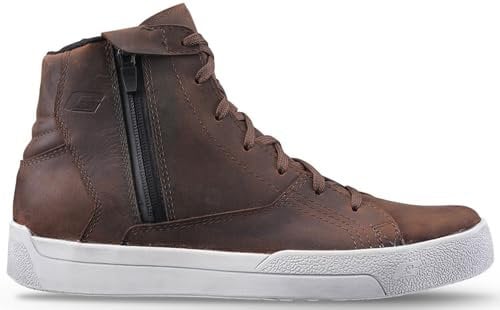 Gaerne G-Rome Oiled Aquatech Scarpe da moto impermeabili, marrone, 43 EU