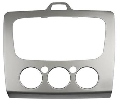 Radioblende Für F&ord Für Focus MK2 2005-2011 Player Panel GPS DVD Kit Navigationsrahmen Doppel DIN Radioblende