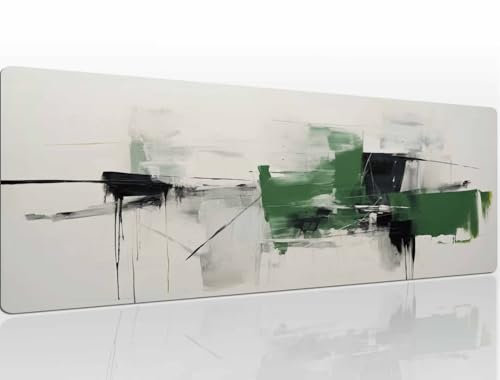 Tapis de Souris Gamer Tapis de Souris XL 1000x400x4 mm Square Tapis Souris Antidérapant Étanche Speed Tapis de Souris Gaming Mouse Pad Petit sous Main Bureau Améliore la PréCision et la Vitesse A1284