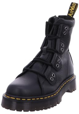 1460 Bex LTT Black Milled Nappa