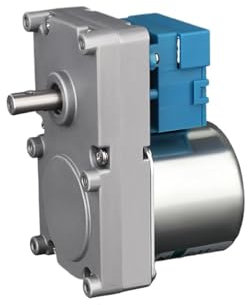 Motor reductor de 220 V, pequeño, de baja velocidad, alto par, eje D, motor síncrono sin orificios pasantes(3 rpm)