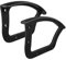 Mobestech 2piezas Anillos De Reemplazo para Reposabrazos De Silla De Oficina Accesorios para Sillas De Escritorio Y Gaming Fijación Segura Y Duradera