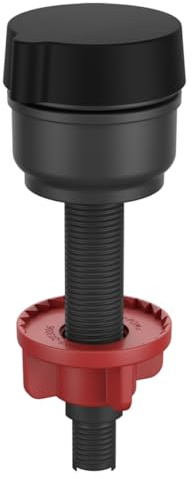 Franke 112.0657.383 Knauf der Automatikstopper Color Line matt-112.0657, schwarz matt