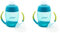 Griptight Easy Tilt Trainer Cup - Blue - Keep Your Little One Hydrated With This Non-spill Griptight Easy Tilt Trainer Cup - Empowers Toddlers To Drink Independently With Minimal Spillage - Pack Of 2
