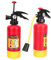 Milisten 2pezzi Water Shooter Giocattoli Estintore Per Giocattoli Da Spiaggia e Piscina Interattivi Per Acquatiche Resistente Senza Perdite
