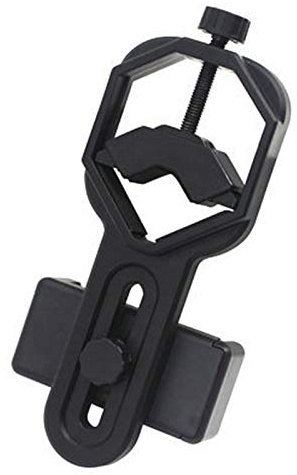 Koolenry Universal Phone Adapter Mount Telescope Phone Mount for Telescope Support Eyepiece Diameter 22 to 44mm