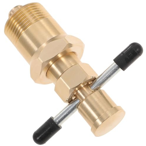 TOVINANNA Solid Brass Compression Sleeve Puller Tool Ferrule Removal for Plumbing Fittings Compression Ring Extractor for Narrow Spaces Easy Valve Replacement Tool