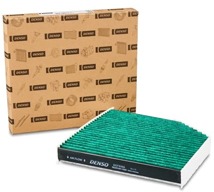 DENSO ClearAir+ Innenraumfilter (Teilenummer DCF835A) 5-lagige Filterung mit antibakteriellem Schutz, entfernt bis zu 99% aller Bakterien und Viren