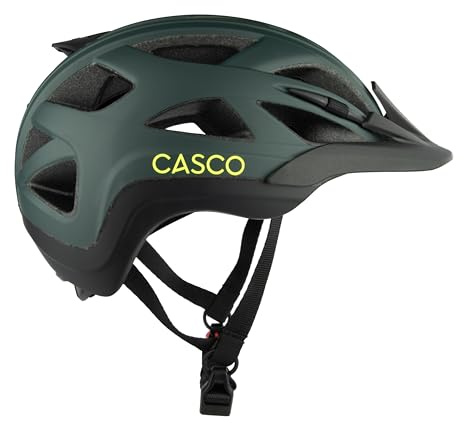 Casco Helm - ACTIV Duplex - Größen: M und L - Farben: Denim Jeansblau, Emerald Green und Champaign Grau