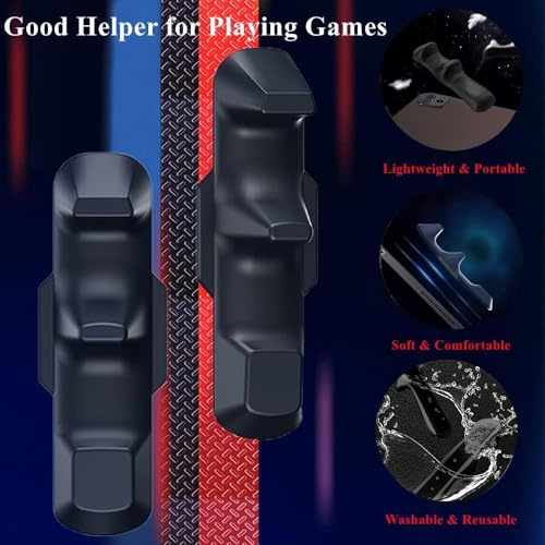 Silikon-Gaming-Griff für iPad, Multi-Finger-Bedienung, Tablet-Gamepad-Griff, PUBG Game Controller für Call of Duty/Knives Out/Rules of Survival Nice processing