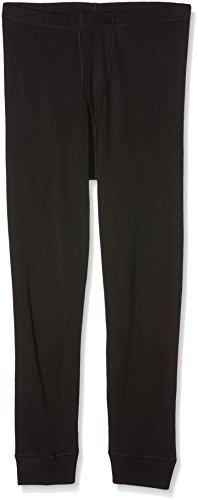 Damart Legging Maille Interlock Thermolactyl Degré 3 Bas Thermique, Noir (Noir), Medium (Taille Fabricant: M) Homme