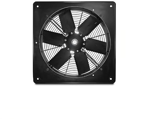 Ventilatore assiale da parete EQ MD serie M fino a 9000 m3/h
