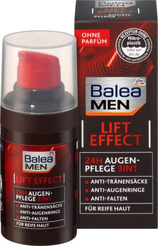Balea MEN Augencreme lift effect 24h, 1 x 15 ml