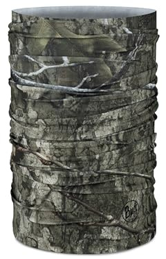 BUFF Unisex-Erwachsene Coolnet Uv Hunting Sturmhaube, Mossy Oak DNA-Wald, One Size