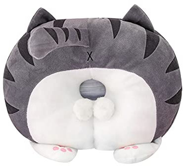 Alecony Plüsch Taschentuchbox für Auto Zuhause Schlafzimmer, Taschentuchspender Kosmetiktücherbox Taschentücher Papierhalter Serviettenbox Kosmetikbox Tücherbox Taschentuchhalter (Katze)