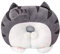 Alecony Plüsch Taschentuchbox für Auto Zuhause Schlafzimmer, Taschentuchspender Kosmetiktücherbox Taschentücher Papierhalter Serviettenbox Kosmetikbox Tücherbox Taschentuchhalter (Katze)