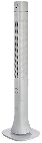 Bimar VC119 Ventilatore Colonna Ionizzante con Bluetooth Speaker da 120cm, Ventilatore a Colonna con Selettore 3 Velocità 60W, Ventilatore con Telecomando, Ionizzatore, Oscillazione Destra Sinistra