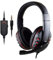 RJW Gaming Headset, Professional Wired Gaming Bass Over-Ear Headphones with Microphone, Noise Cancelling & Volume, Stereo Gaming Headphones for PS4, PS3, PC Portable