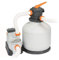 Impianto di filtraggio a sabbia Bestway Flowclear, pompa filtro a sabbia, sistema di pulizia della piscina (58486-1 – 9,841 l/h – con timer)